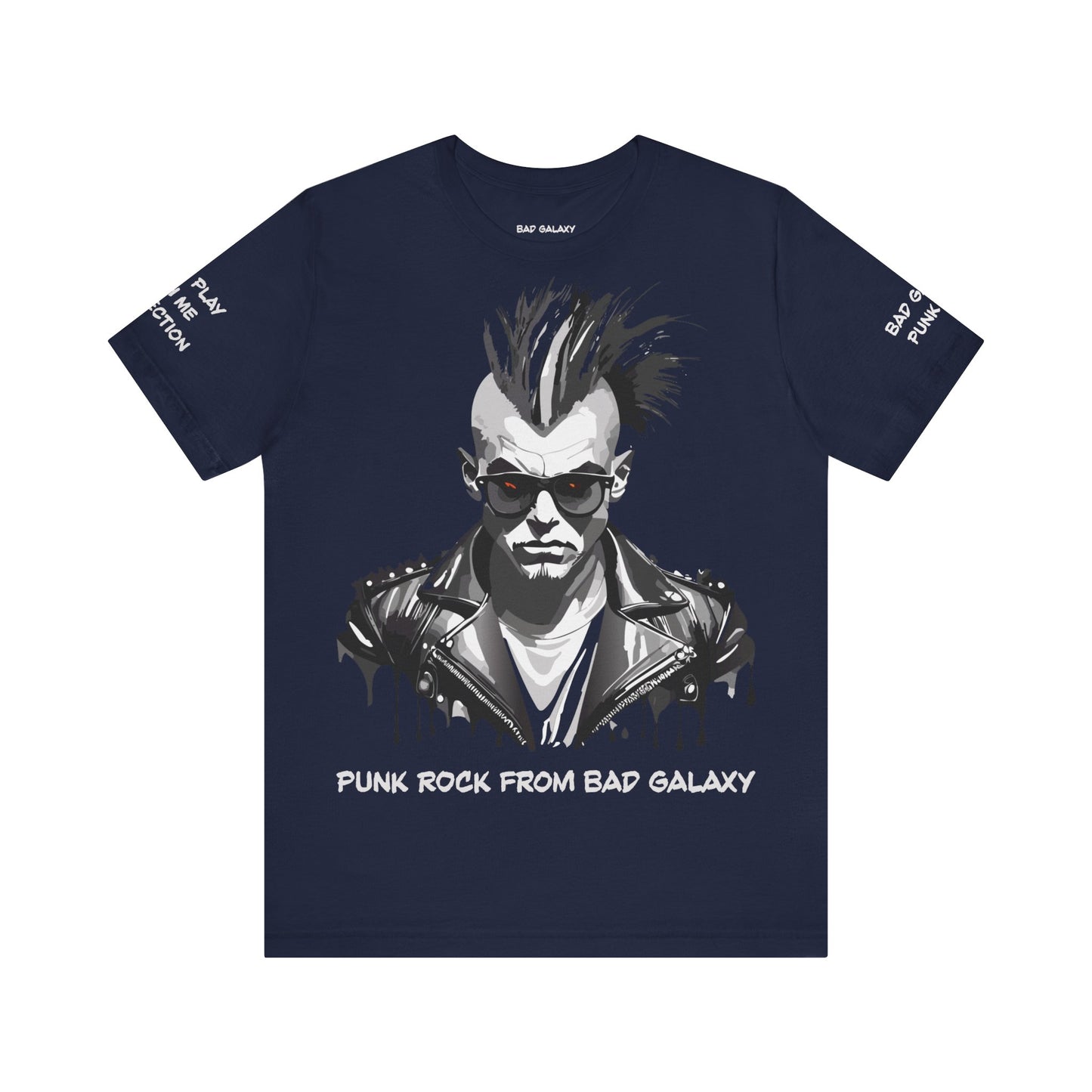 PUNK ROCK tee Shirt - Bad Galaxy