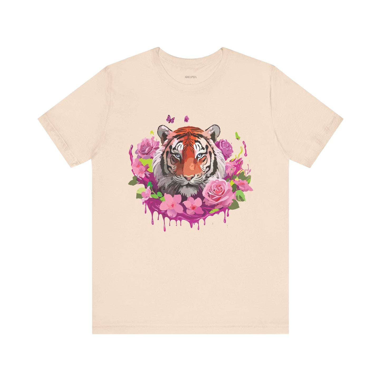 Tiger Shirt, Shirt with Tiger