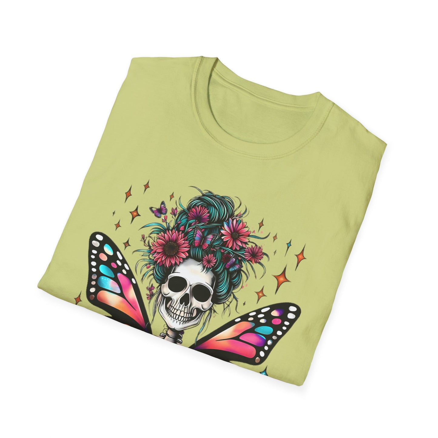 Skull Tee Shirt, Skeleton Shirt, Shirt with Skull, Shirt with Skeleton
