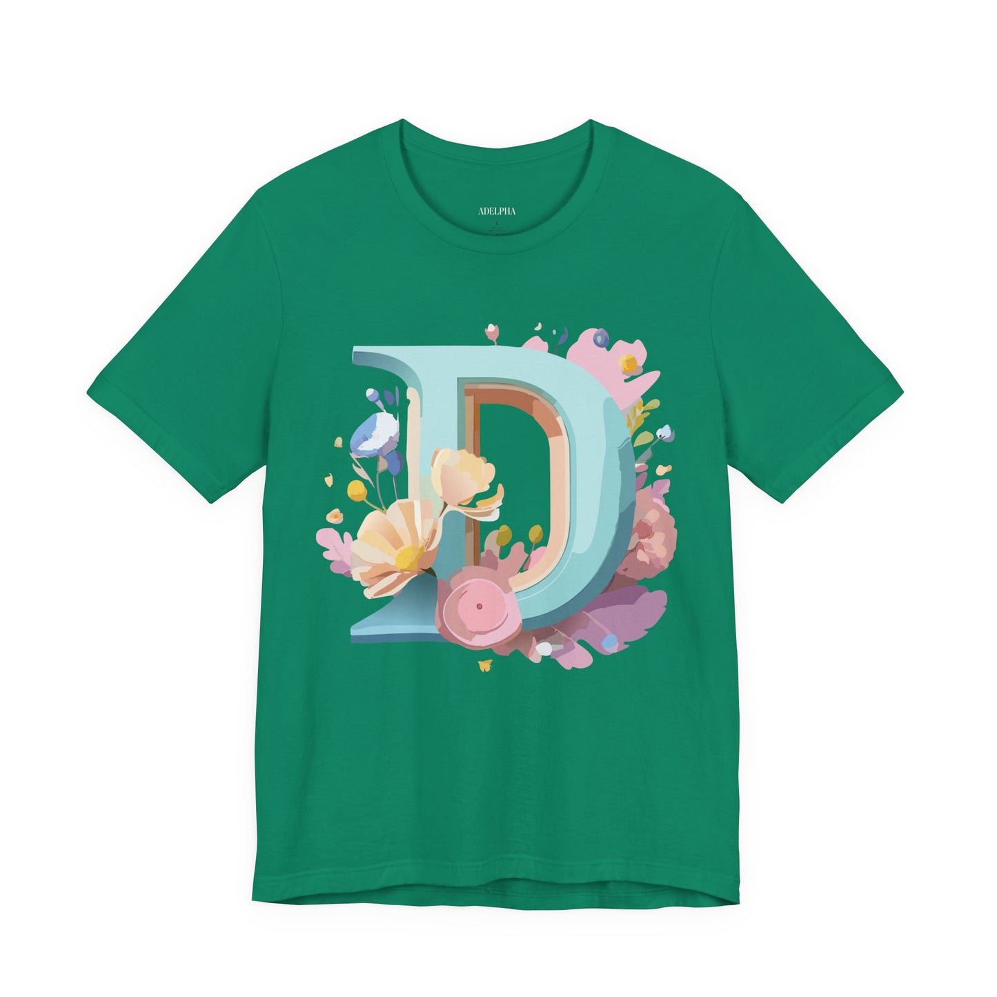 Letter Shirt, Letter D Shirt