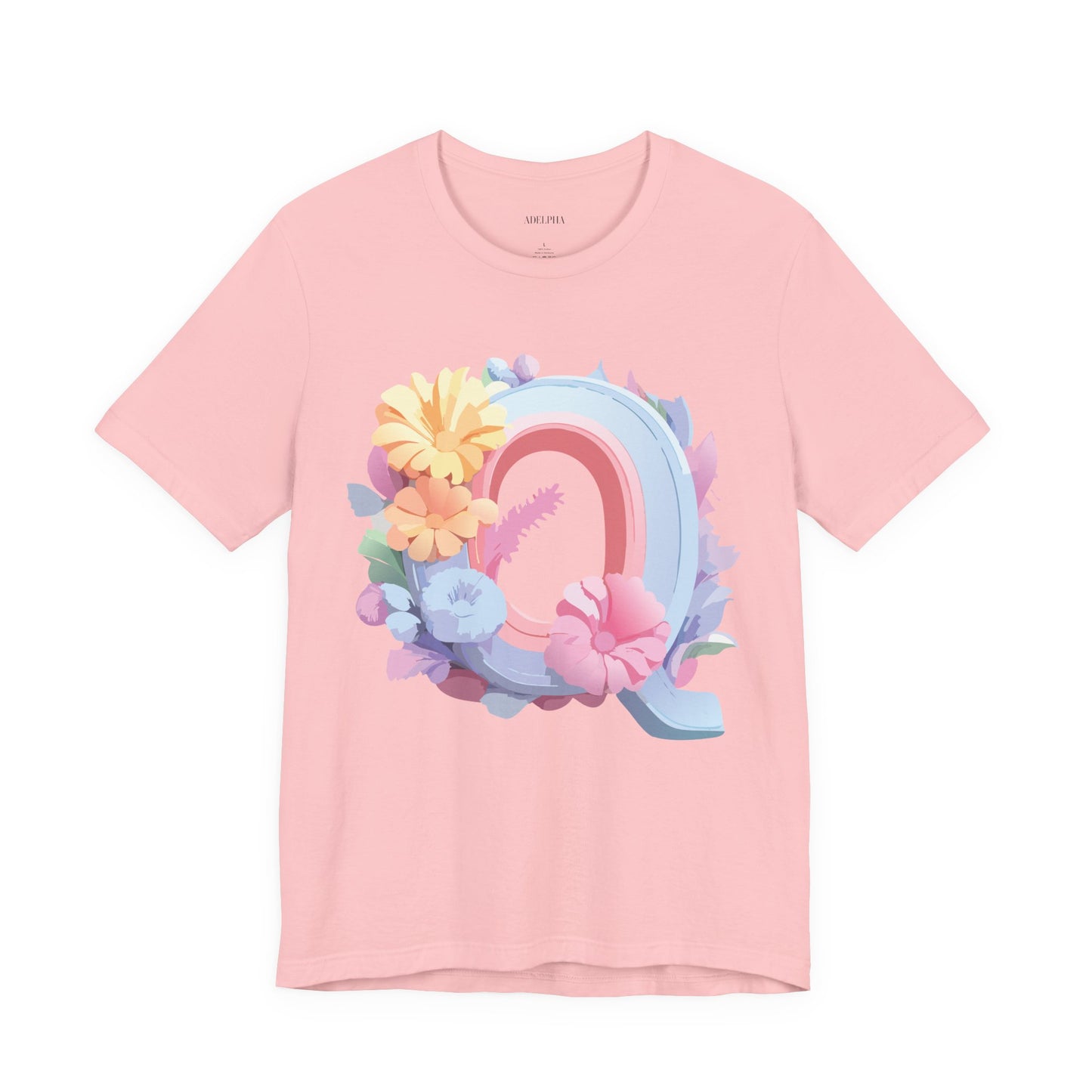 Letter Shirt, Letter Q Shirt