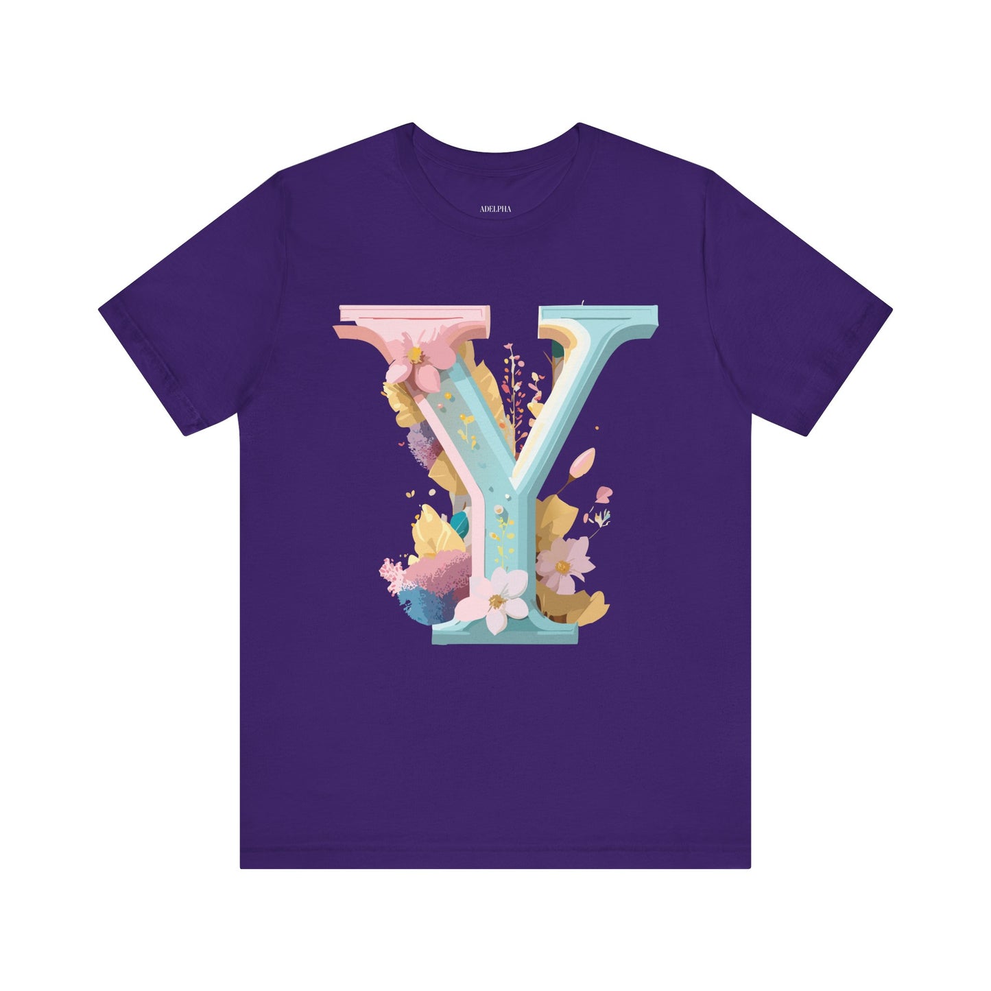 Letter Shirt, Letter Y Shirt