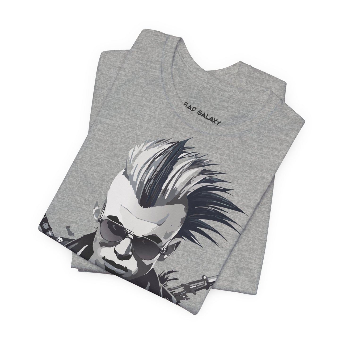 Design Shirt | PUNK ROCK | JACKET Printify