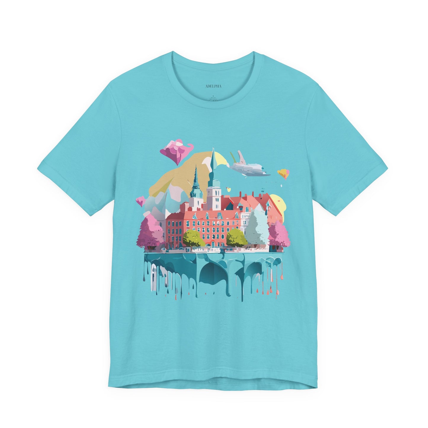 Tourist Shirt, Shirt with Germany
