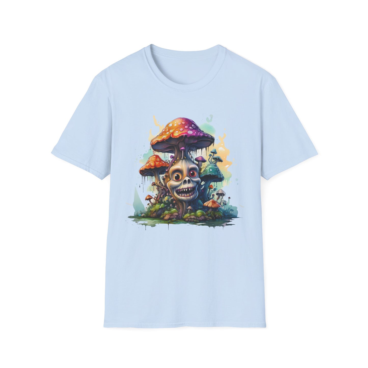 Mashroom Tee Shirt, Mashroom Shirt, Shirt with Funny Mashroom, Shirt with Fungus
