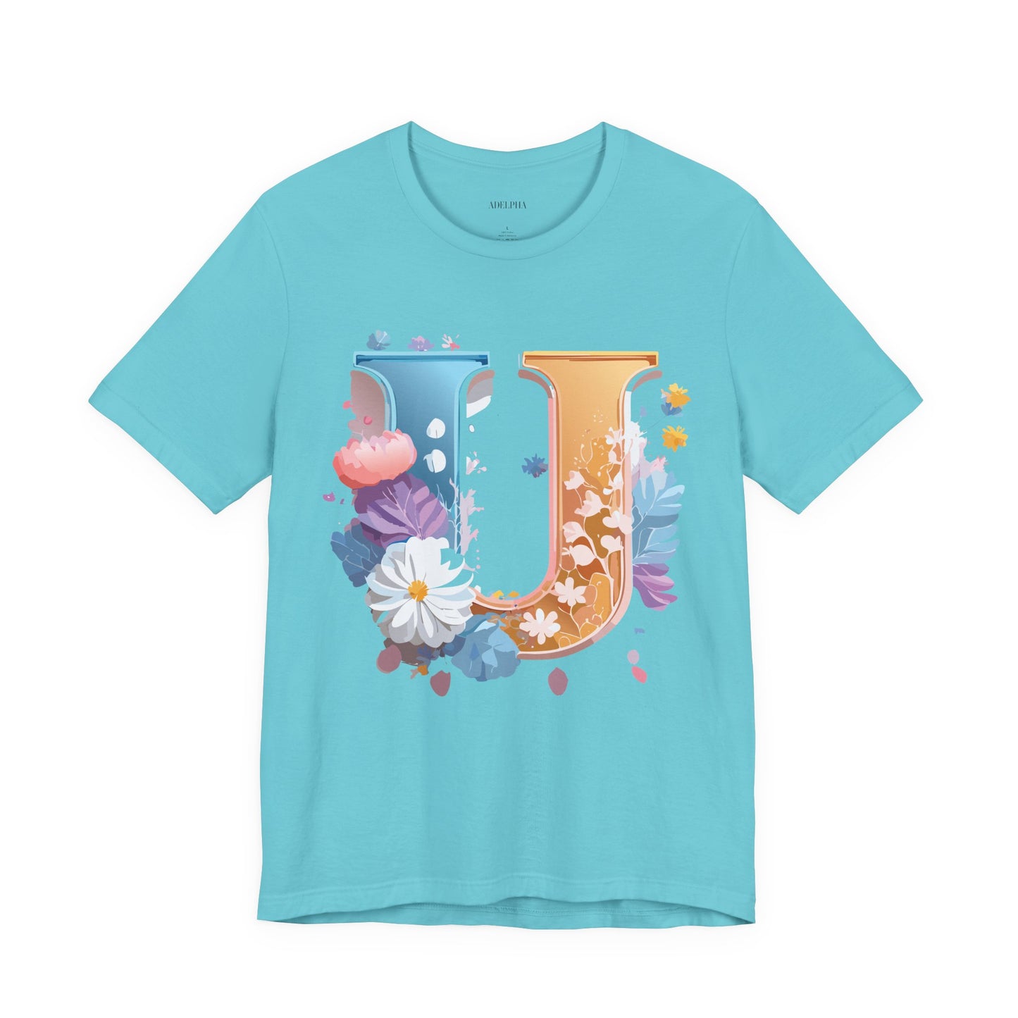 Letter Shirt, Letter U Shirt