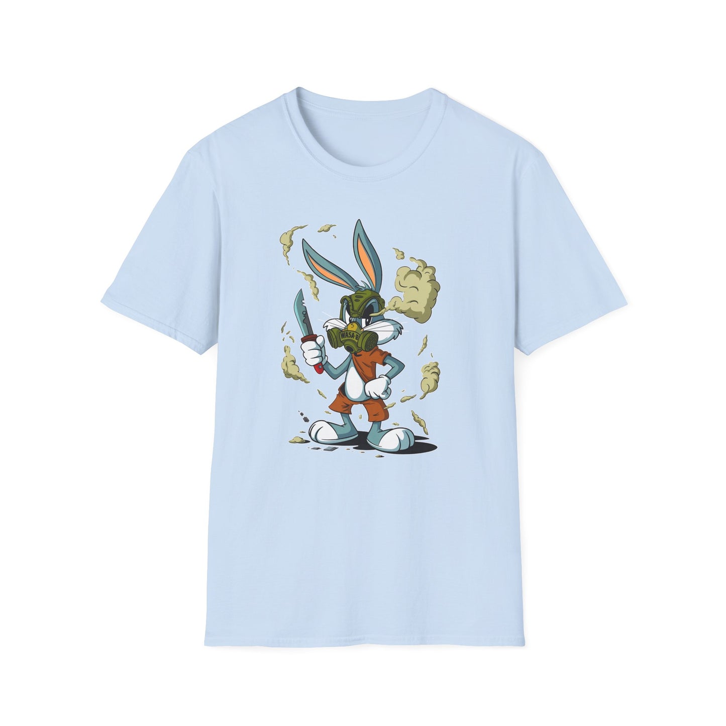 Bugs Bunny Shirt, Bugs Bunny T Shirt, Shirt with Bugs Bunny, T Shirt with Cartoon, Cartoon on T Shirt, Animation Shirt