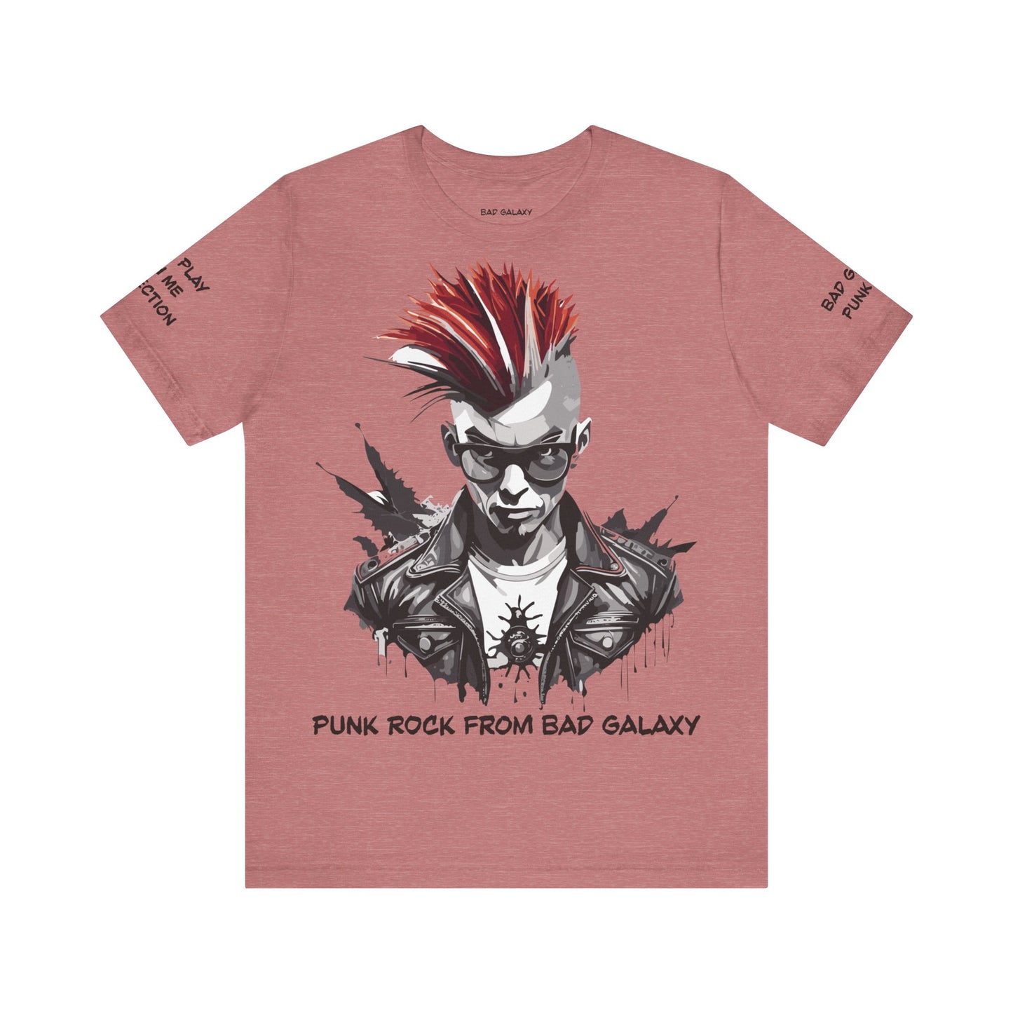 PUNK ROCK Tee Shirt - Bad Galaxy