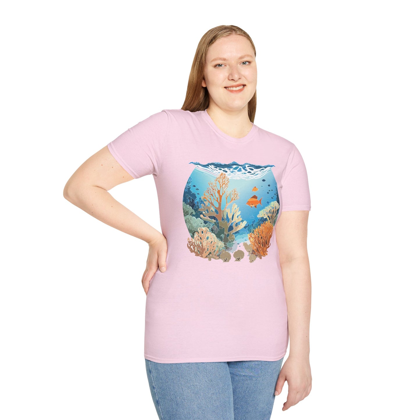 Ocean Tee Shirt, Ocean Shirt, Shirt with Ocean, U boat Tees, Shirt with U-Boat