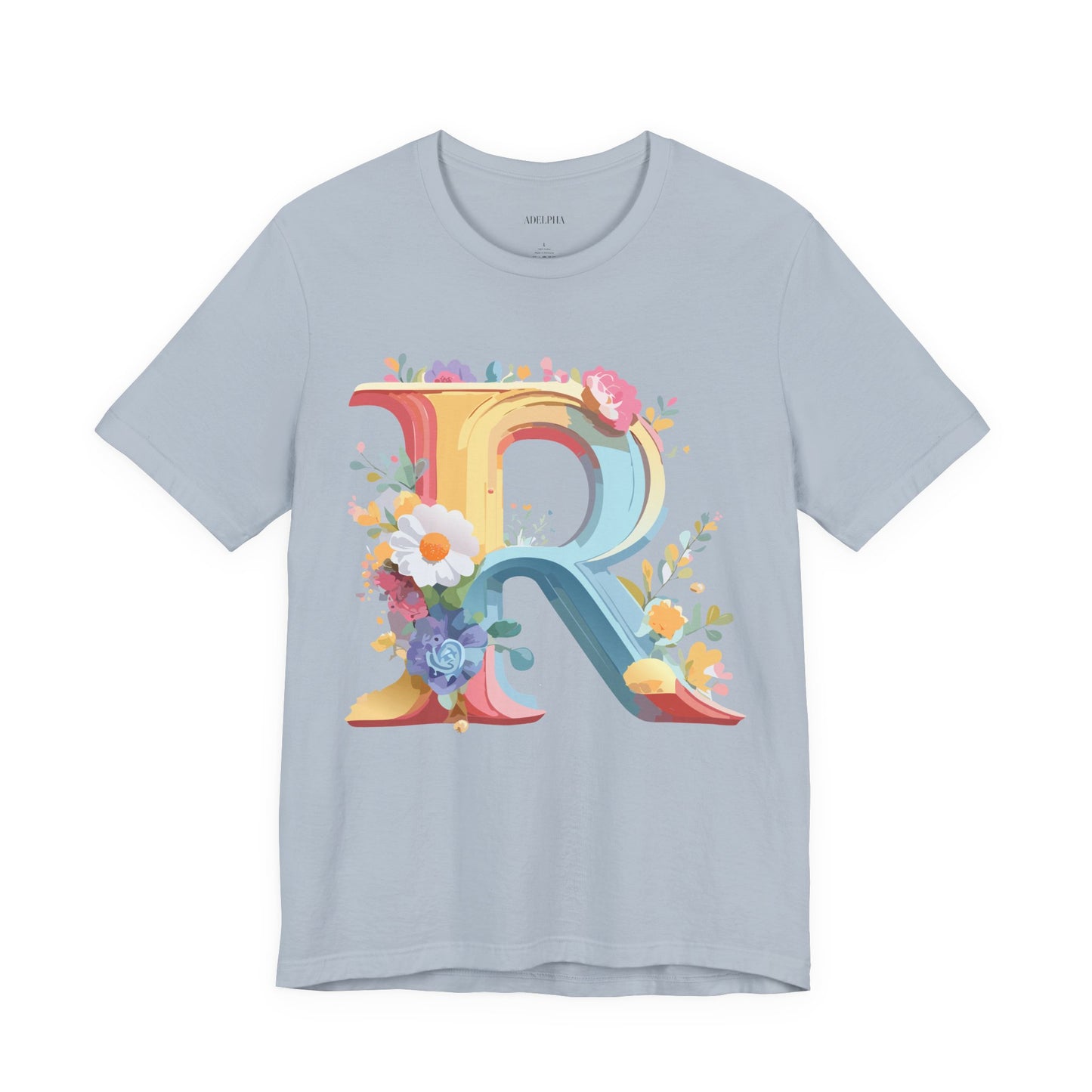 Letter Shirt, Letter R Shirt