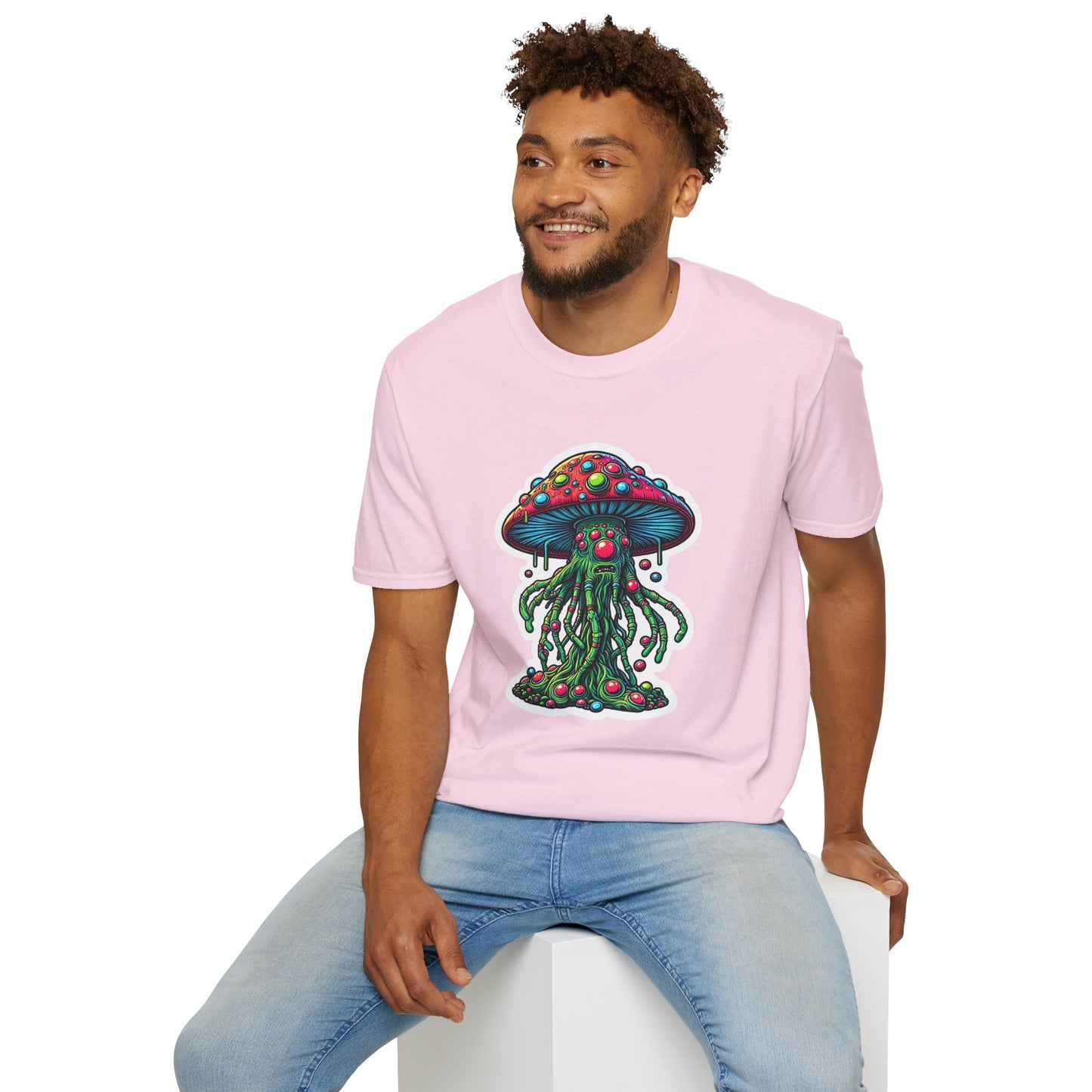 Mashroom Tee Shirt, Mashroom Shirt, Shirt with Funny Mashroom, Shirt with Fungus
