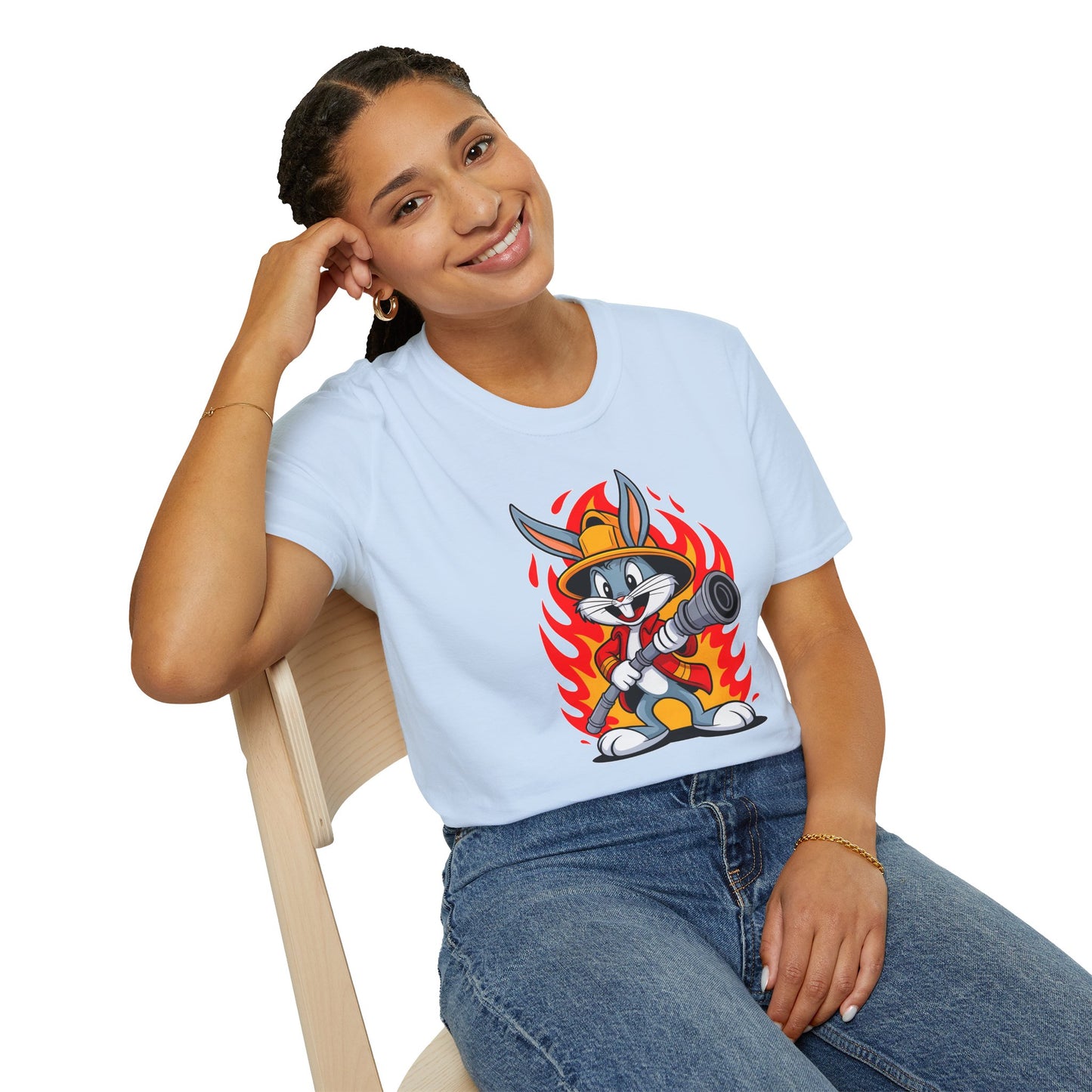 Bugs Bunny Shirt, Bugs Bunny T Shirt, Shirt with Bugs Bunny, T Shirt with Cartoon, Cartoon on T Shirt, Animation Shirt