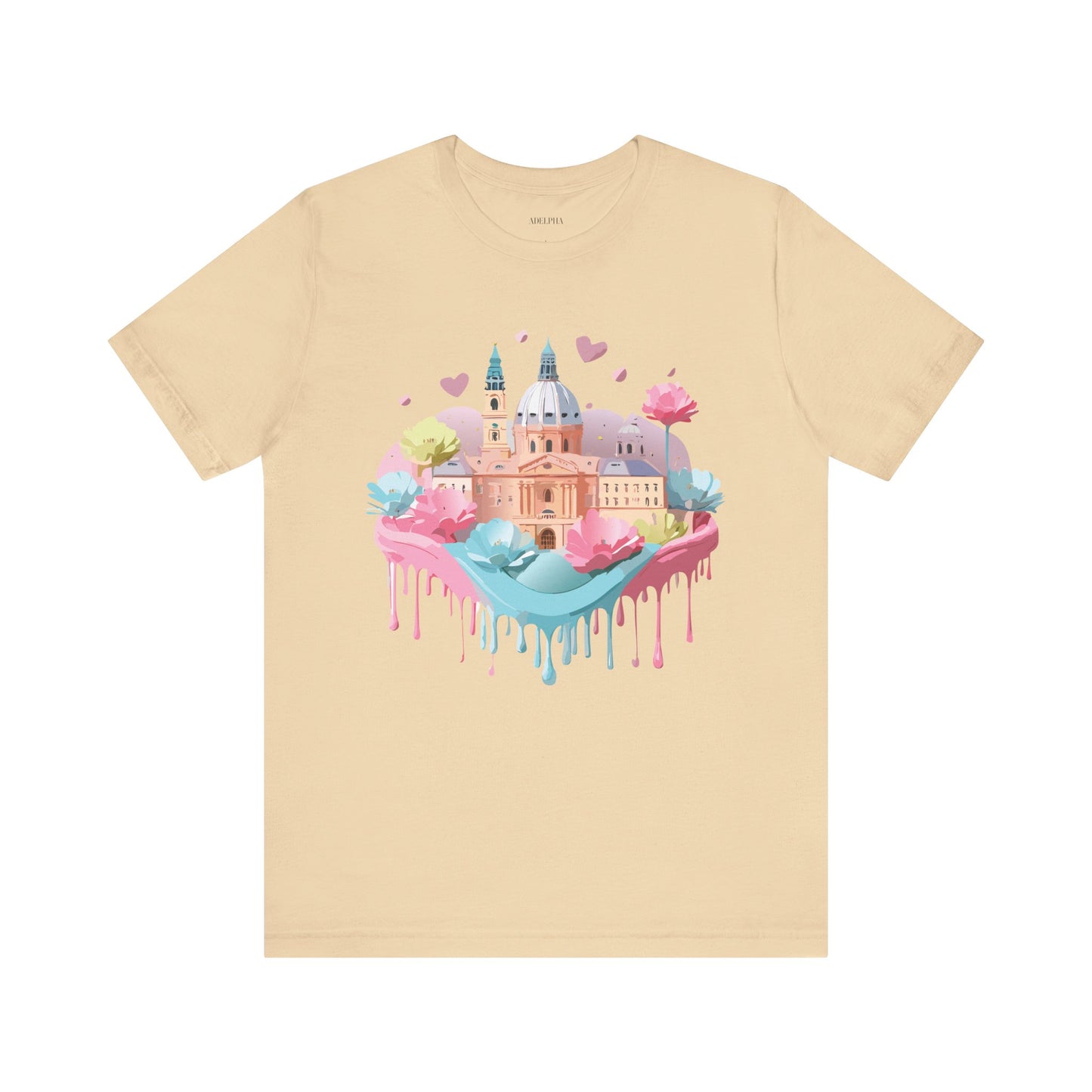 Tourist Shirt, Shirt with Prague