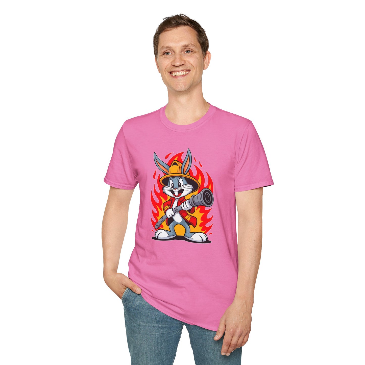 Bugs Bunny Shirt, Bugs Bunny T Shirt, Shirt with Bugs Bunny, T Shirt with Cartoon, Cartoon on T Shirt, Animation Shirt