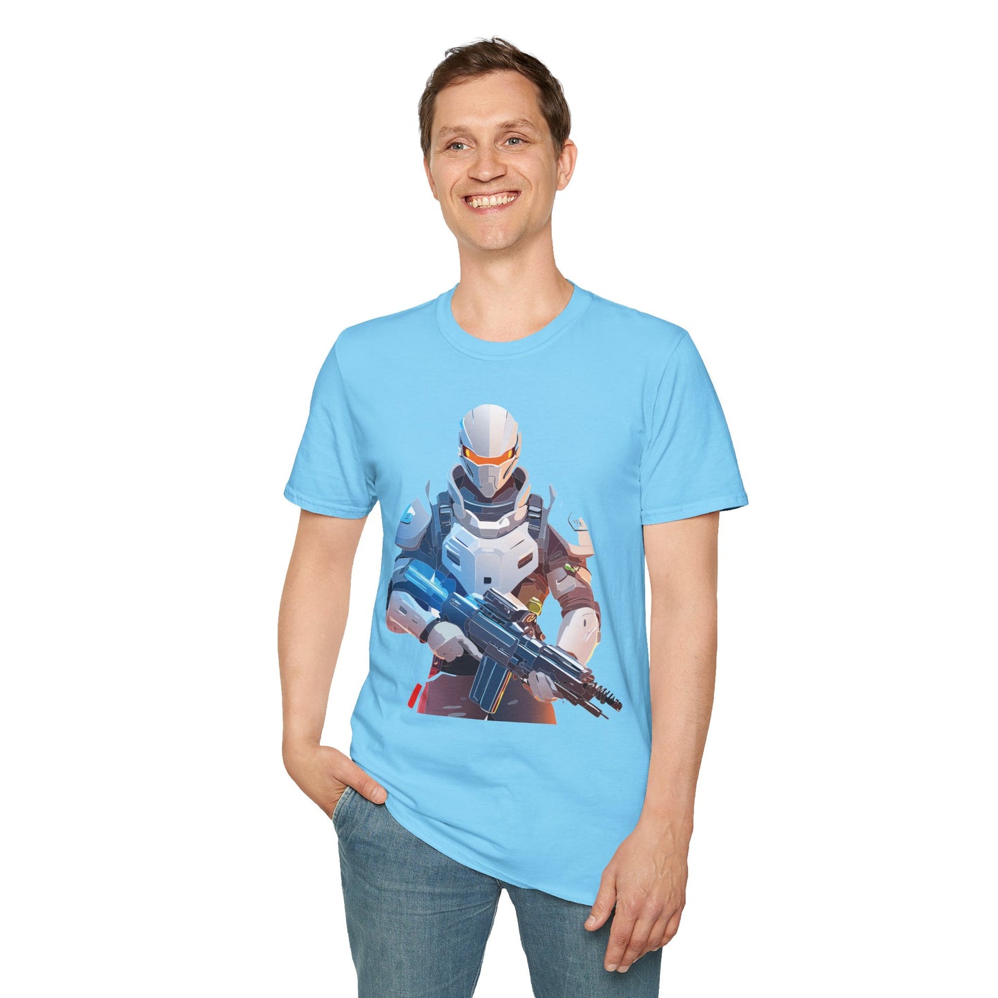 Warrior Shirt, Shirt with Warrior, T Shirt with Warrior, Warriors T Shirt