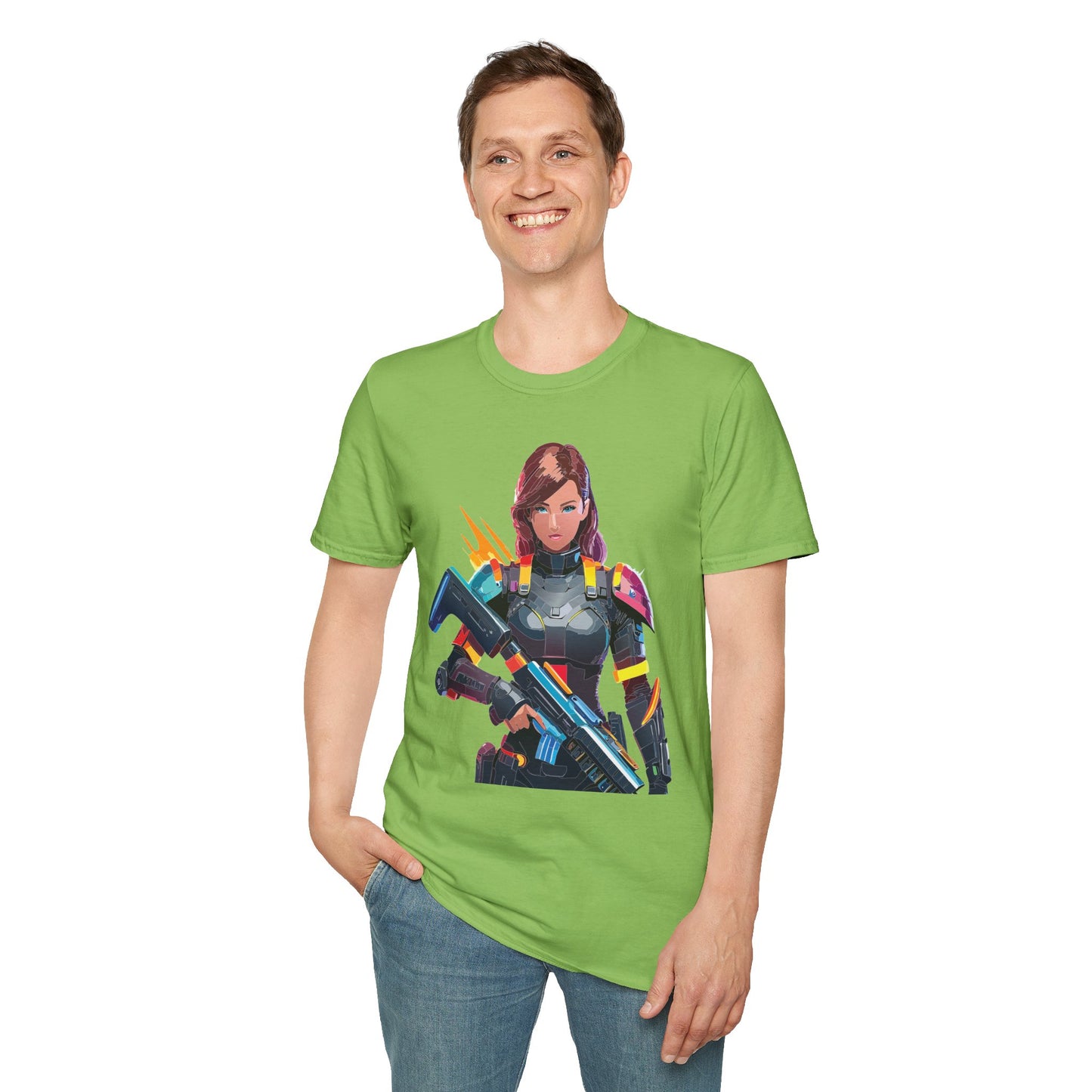Warrior Shirt, Shirt with Warrior, T Shirt with Warrior, Warriors T Shirt