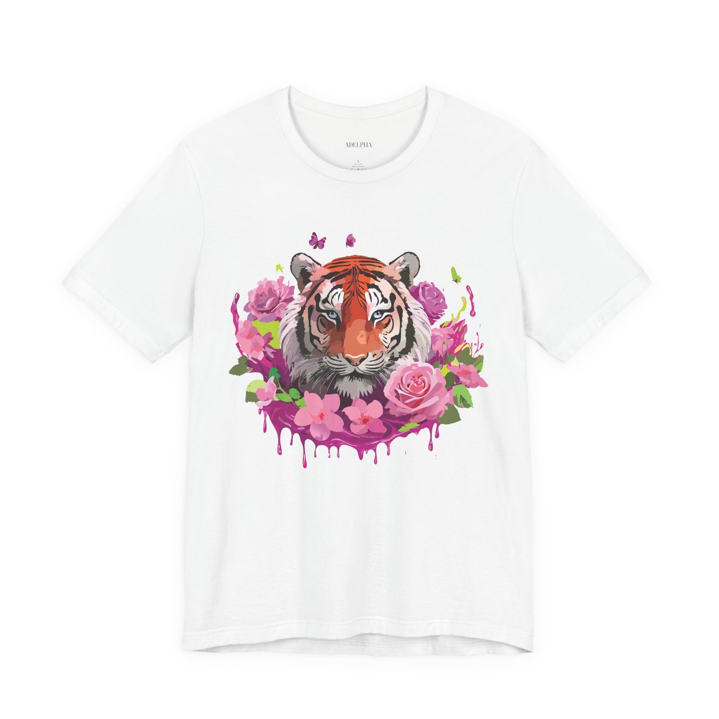 Tiger Shirt, Shirt with Tiger