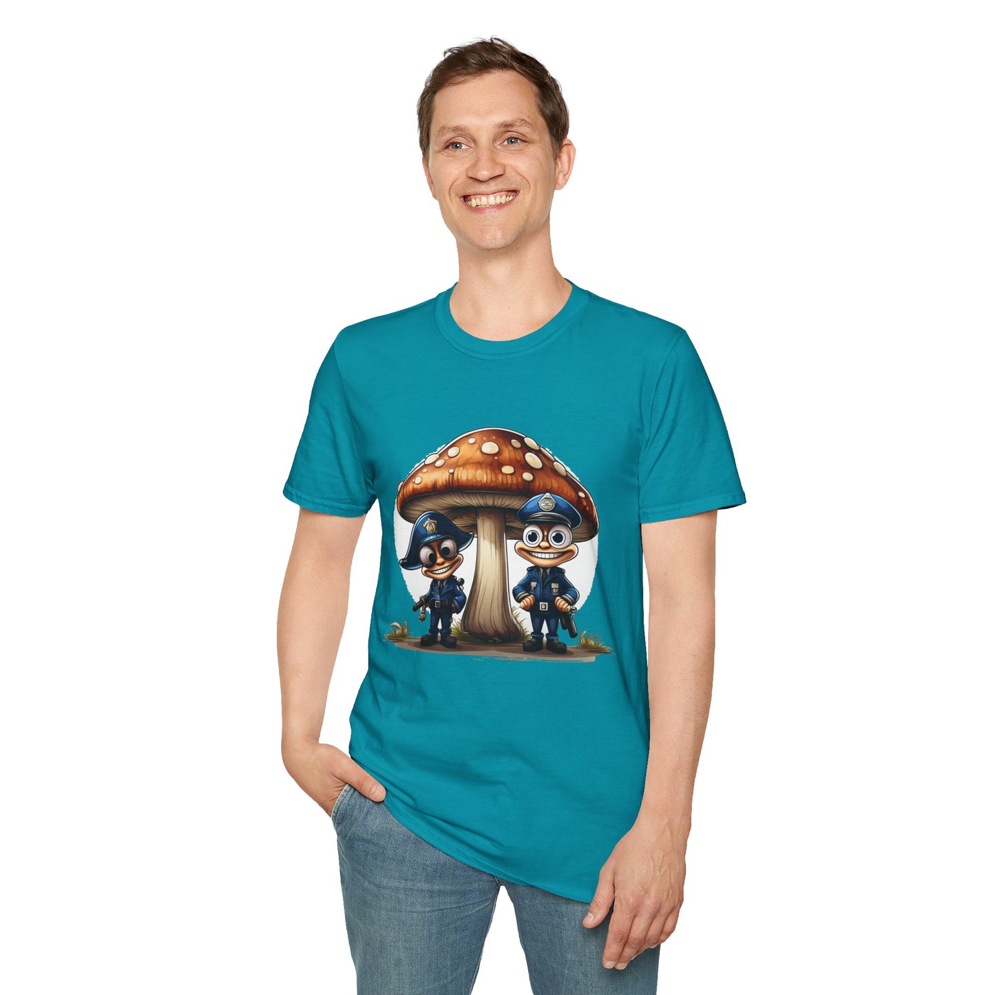 Mashroom Tee Shirt, Mashroom Shirt, Shirt with Funny Mashroom, Shirt with Fungus