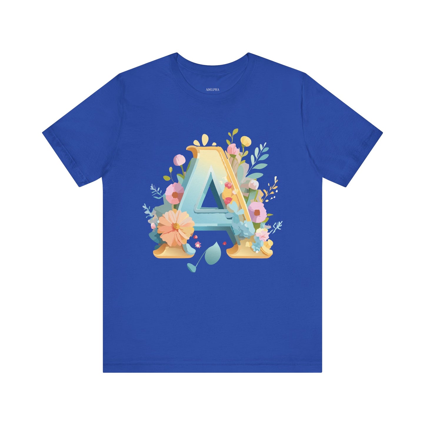 Letter Shirt, Letter A Shirt