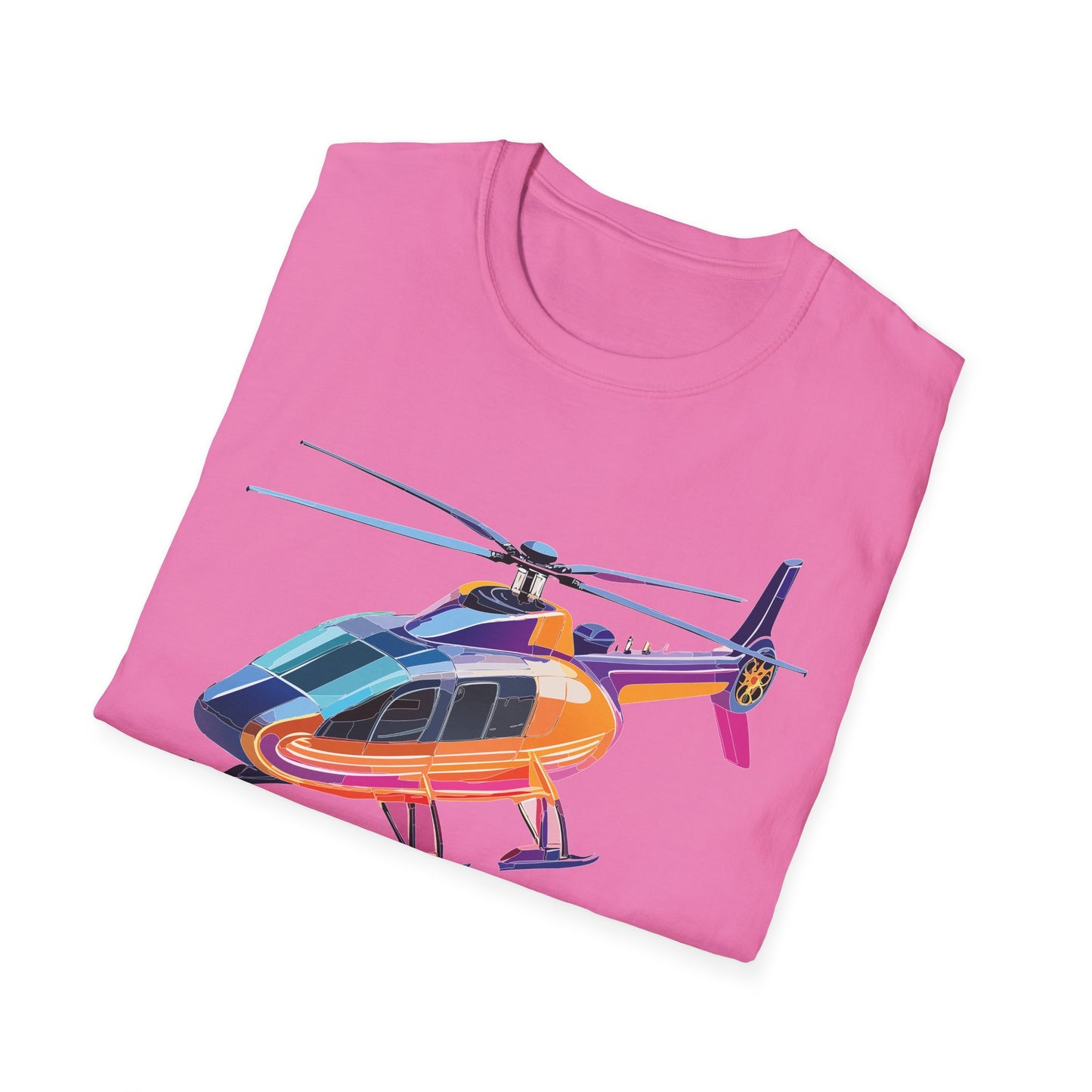 Chopper Shirt, Helicopter Shirt, Shirt with Helicopter, T Shirt with Chopper