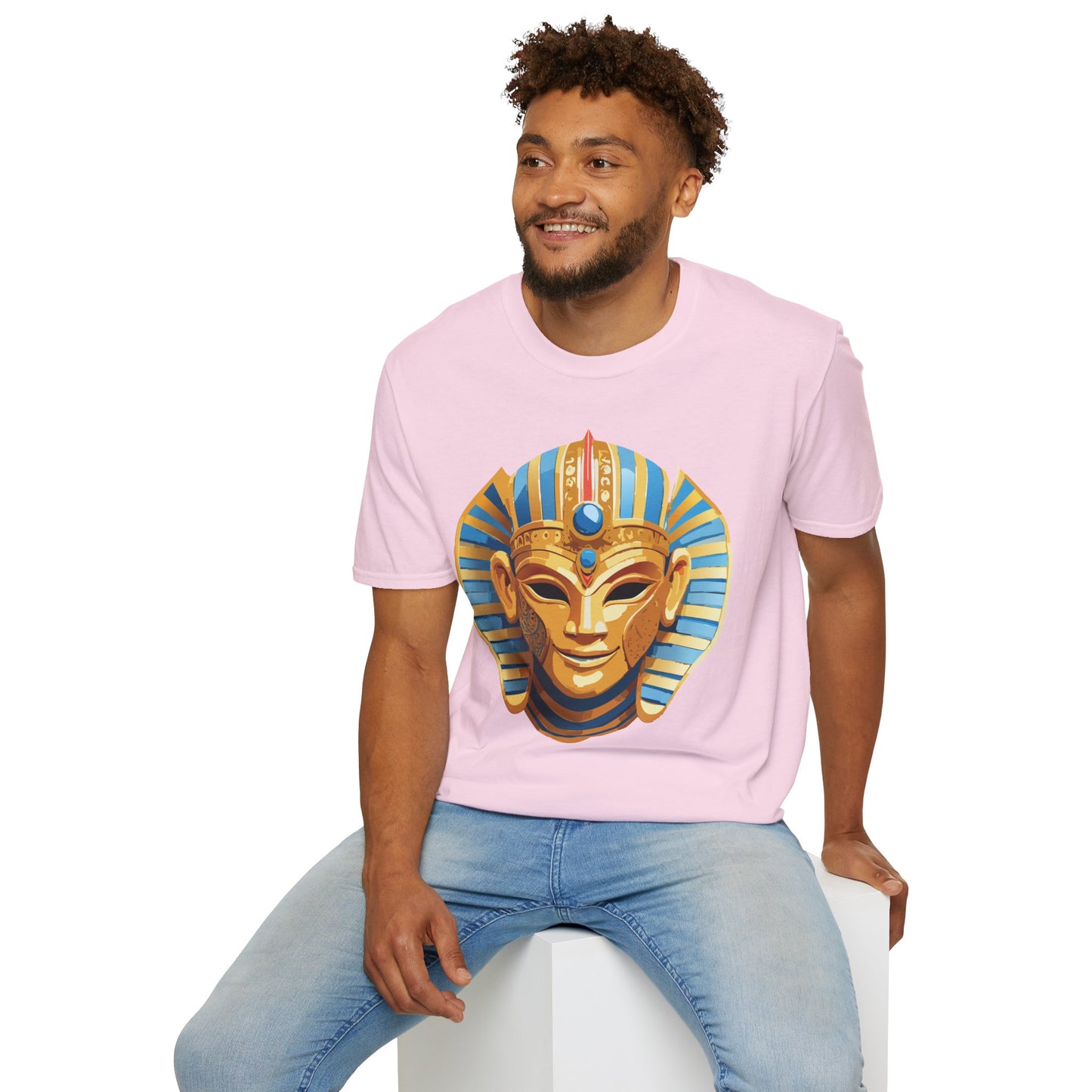 Mask Tee Shirt, Mask Shirt, Shirt with Mask, Masquerade Tees