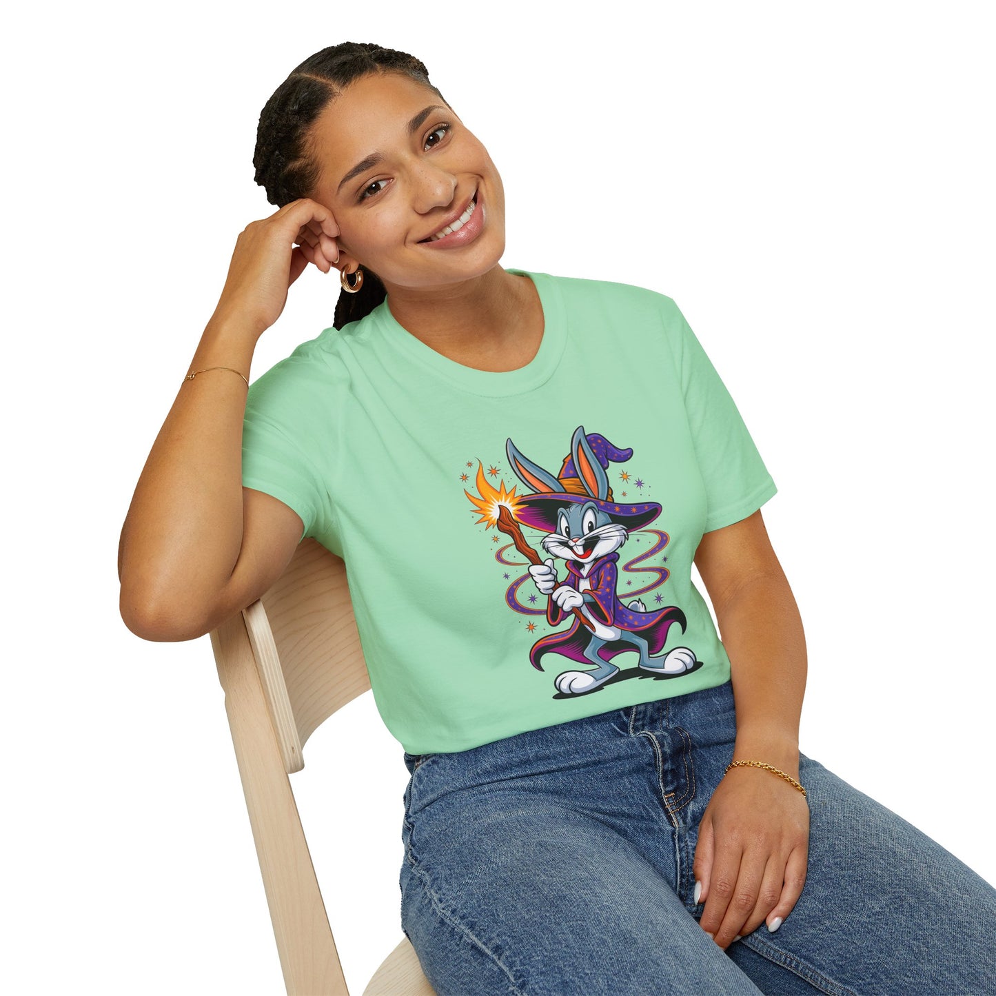 Bugs Bunny Shirt, Bugs Bunny T Shirt, Shirt with Bugs Bunny, T Shirt with Cartoon, Cartoon on T Shirt, Animation Shirt