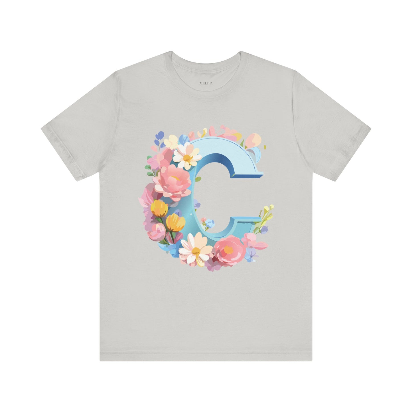 Letter Shirt, Letter C Shirt