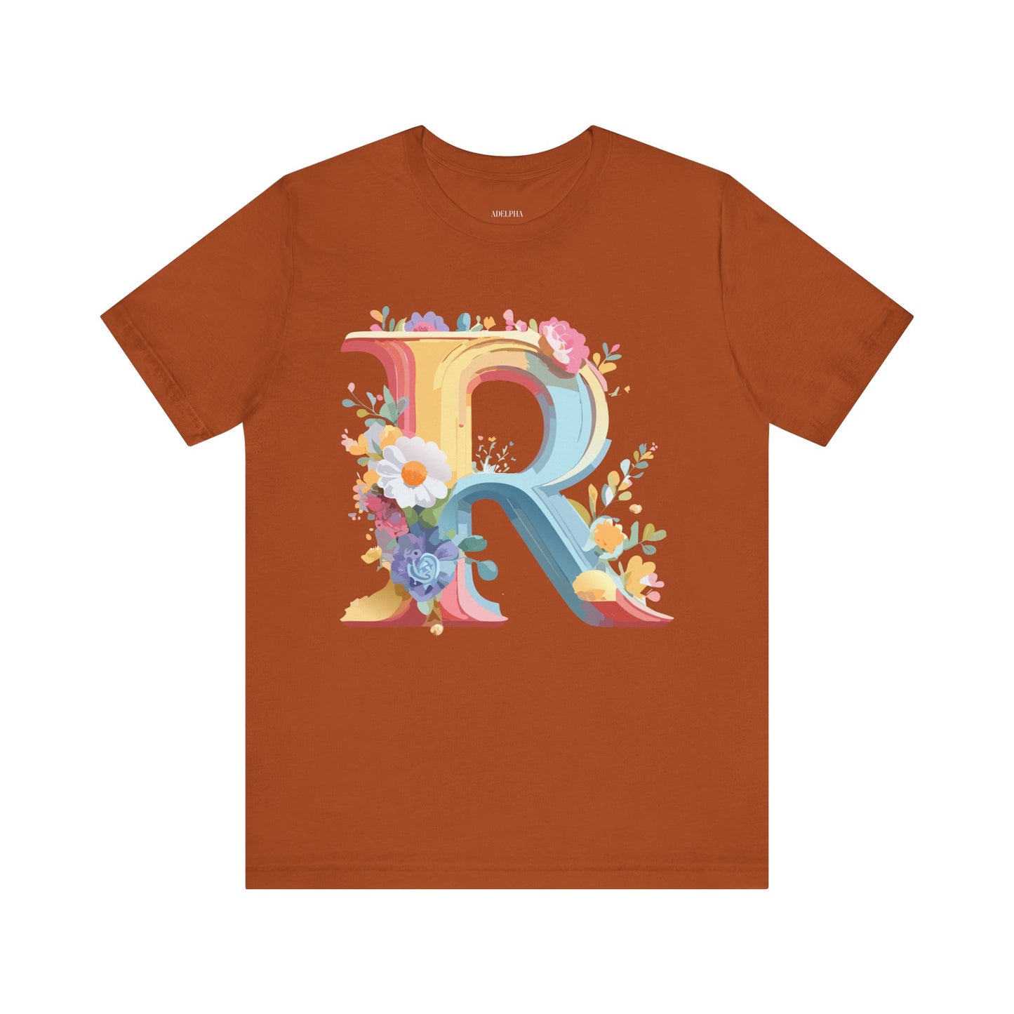 Letter Shirt, Letter R Shirt