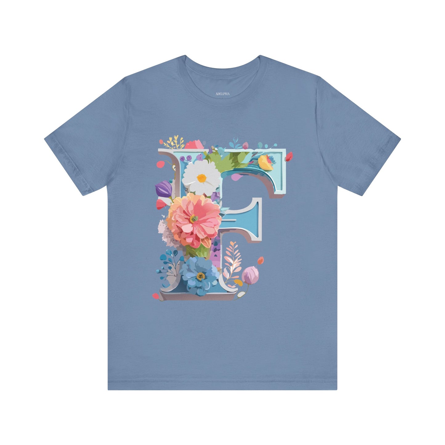 Letter Shirt, Letter F Shirt