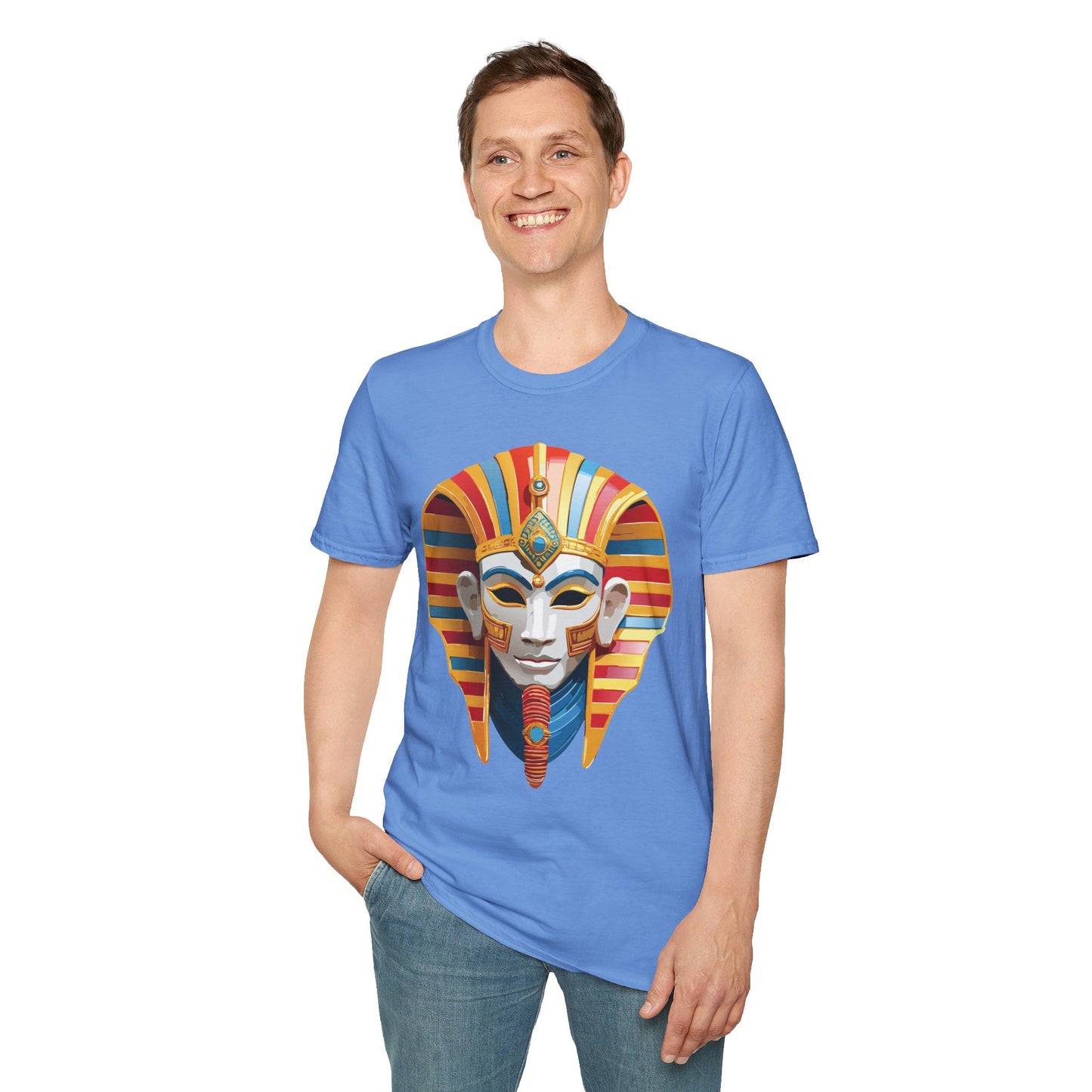 Mask Tee Shirt, Mask Shirt, Shirt with Mask, Masquerade Tees