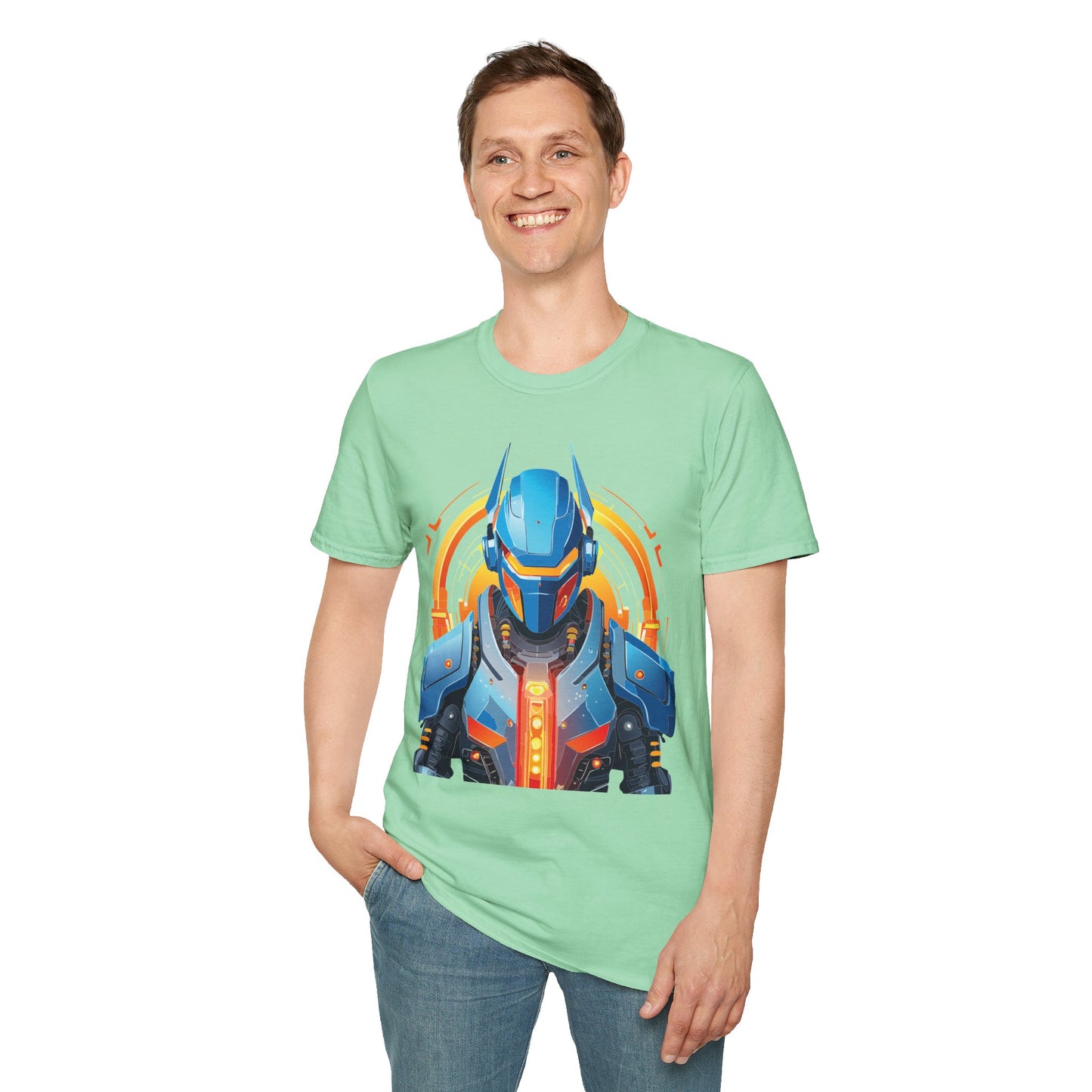 Cyborg Tee, Robot Shirt, Terminator Shirt