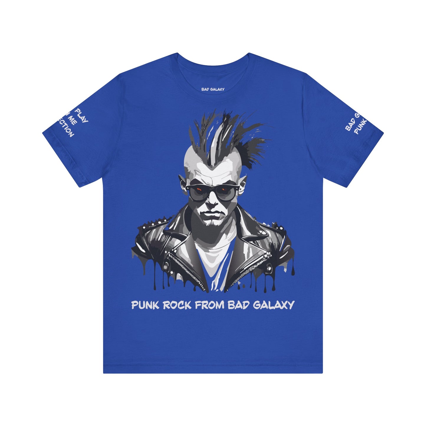 PUNK ROCK tee Shirt - Bad Galaxy