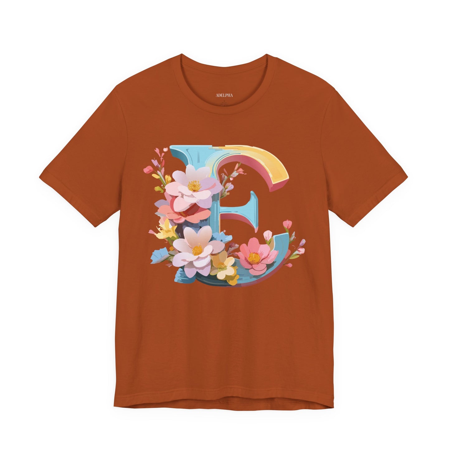 Letter Shirt, Letter E Shirt