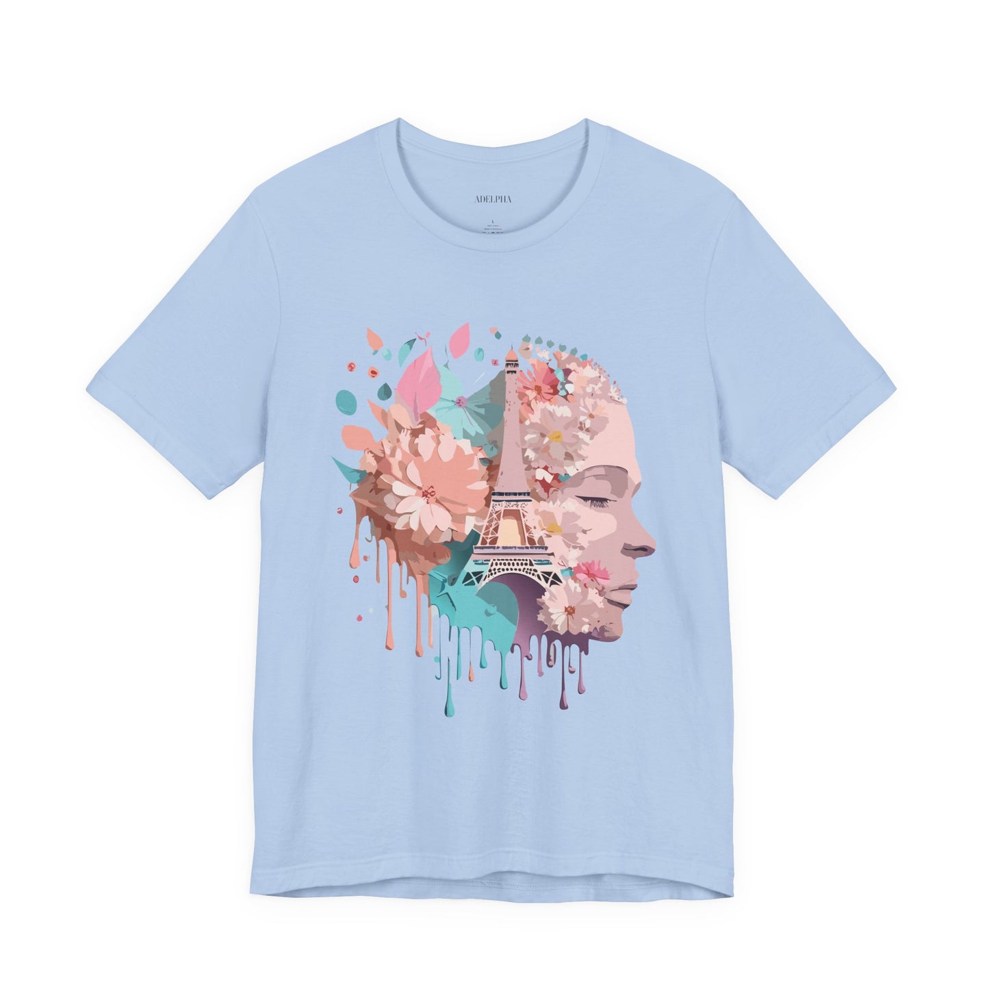 Tourist Shirt, Shirt with Paris