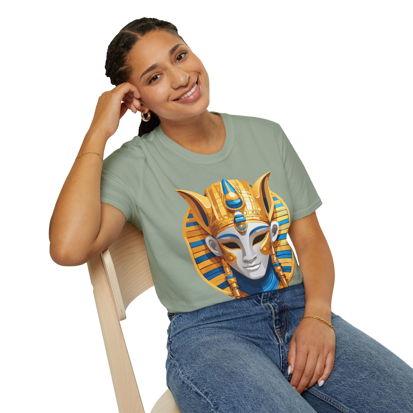 Mask Tee Shirt, Mask Shirt, Shirt with Mask, Masquerade Tees