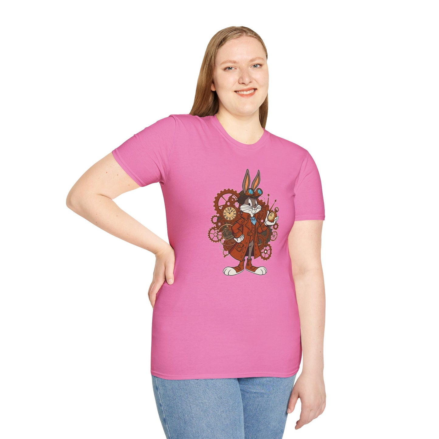 Bugs Bunny Shirt, Bugs Bunny T Shirt, Shirt with Bugs Bunny, T Shirt with Cartoon, Cartoon on T Shirt, Animation Shirt