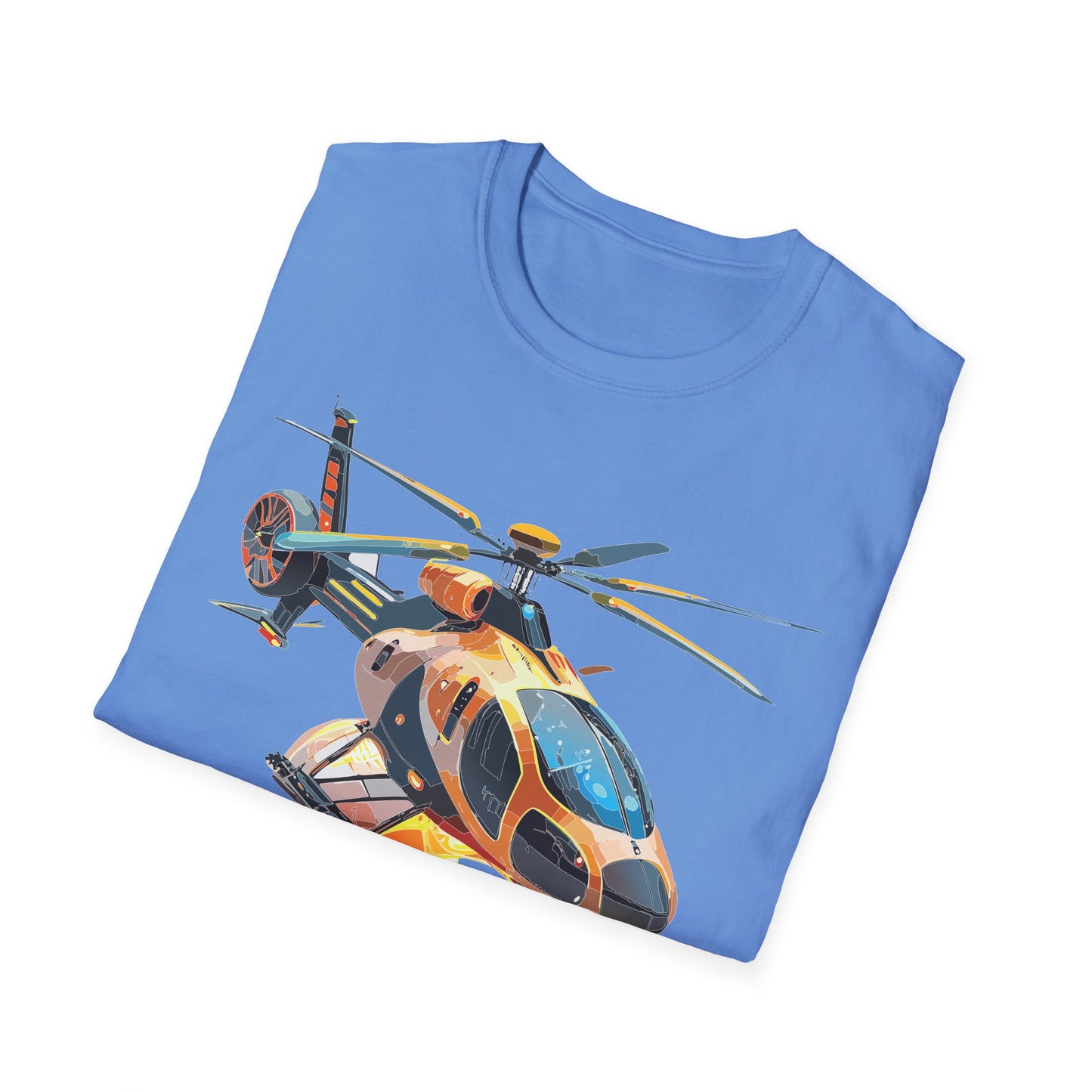 Chopper Shirt, Helicopter Shirt, Shirt with Helicopter, T Shirt with Chopper