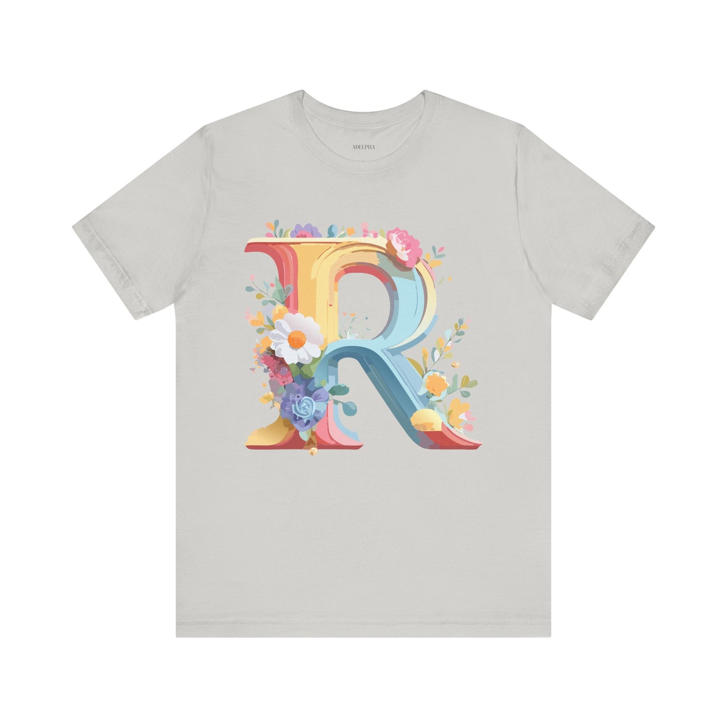 Letter Shirt, Letter R Shirt