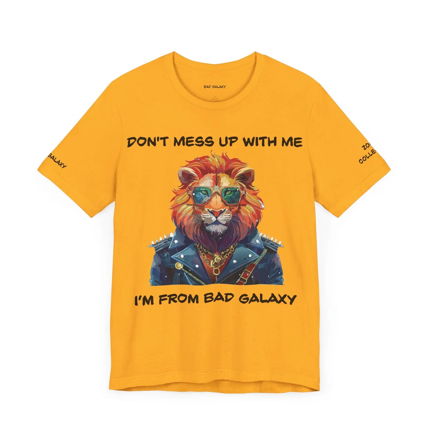 Animal T Shirt - Bad Galaxy