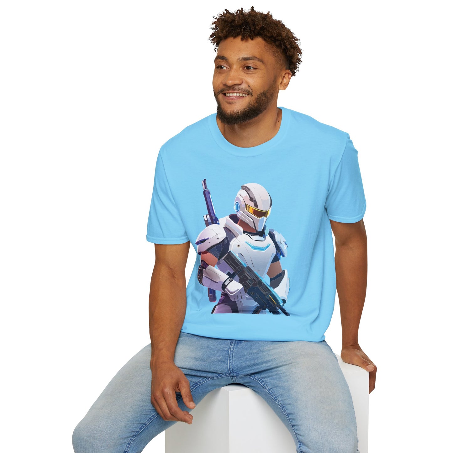 Warrior Shirt, Shirt with Warrior, T Shirt with Warrior, Warriors T Shirt