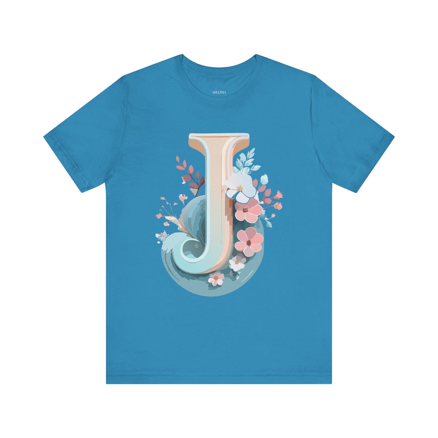 Letter Shirt, Letter J Shirt