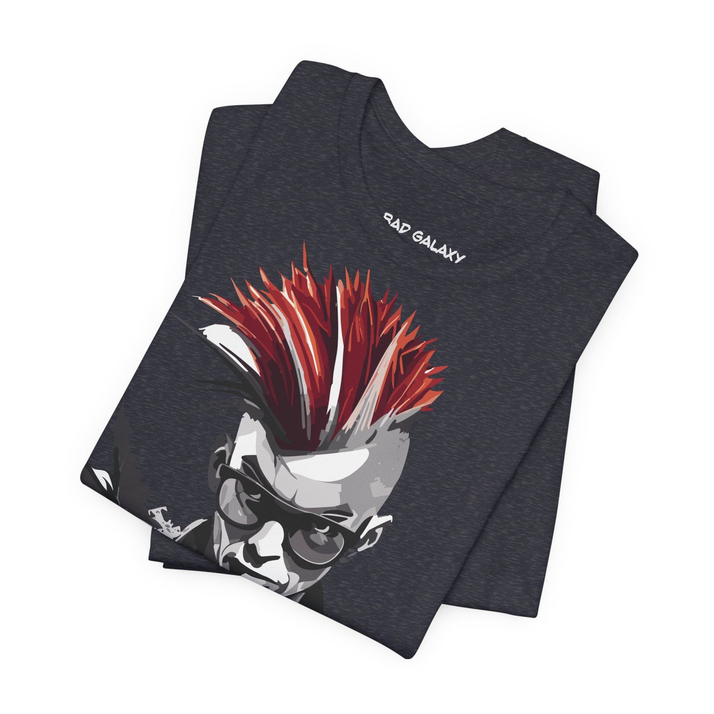 PUNK ROCK Tee Shirt - Bad Galaxy