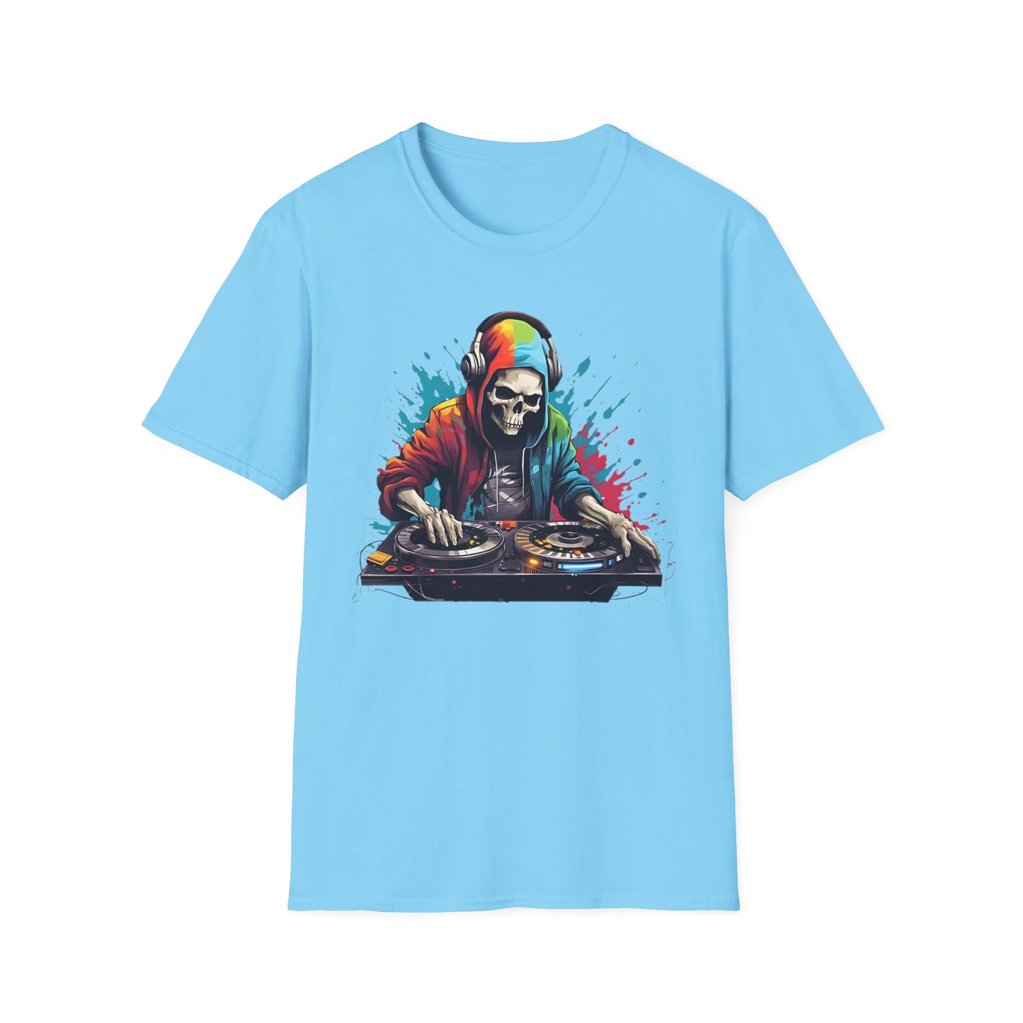 Skull Tee Shirt, Skeleton Shirt, Shirt with Skull, Shirt with Skeleton