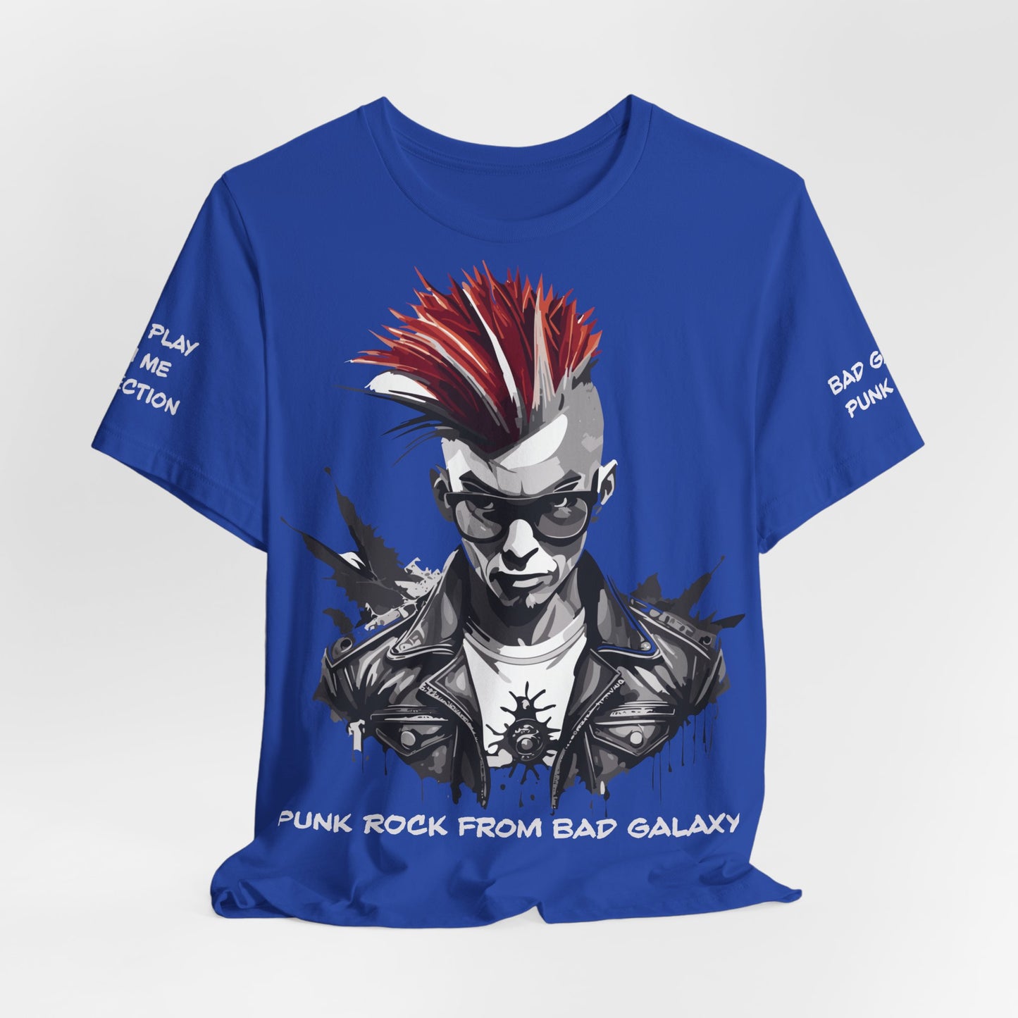 PUNK ROCK Tee Shirt - Bad Galaxy