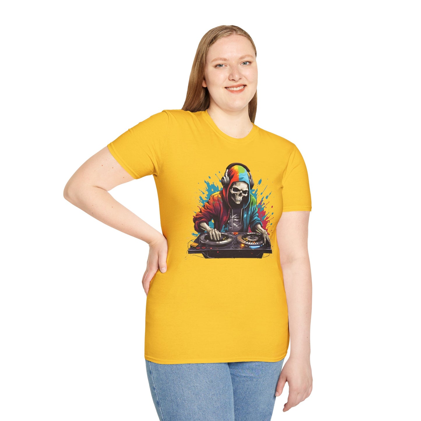 Skull Tee Shirt, Skeleton Shirt, Shirt with Skull, Shirt with Skeleton