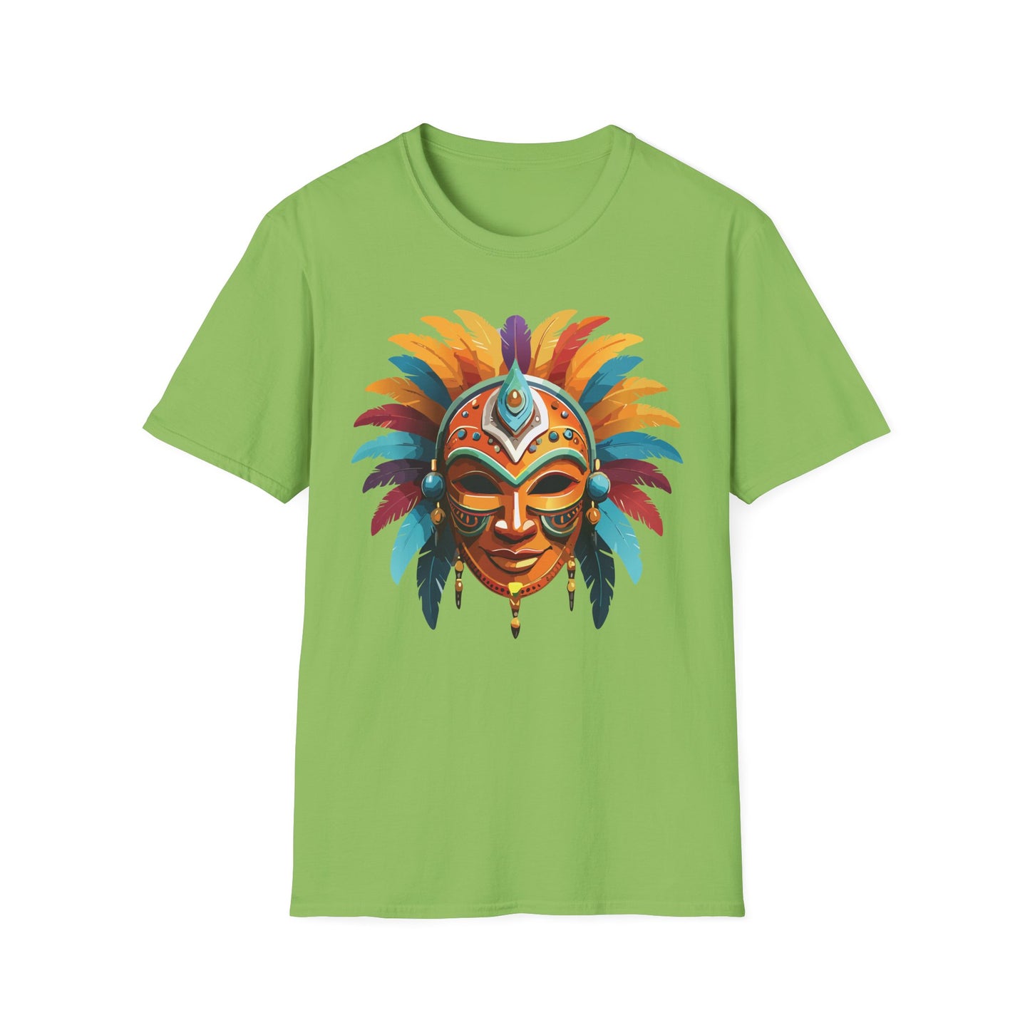 Mask Tee Shirt, Mask Shirt, Shirt with Mask, Masquerade Tees