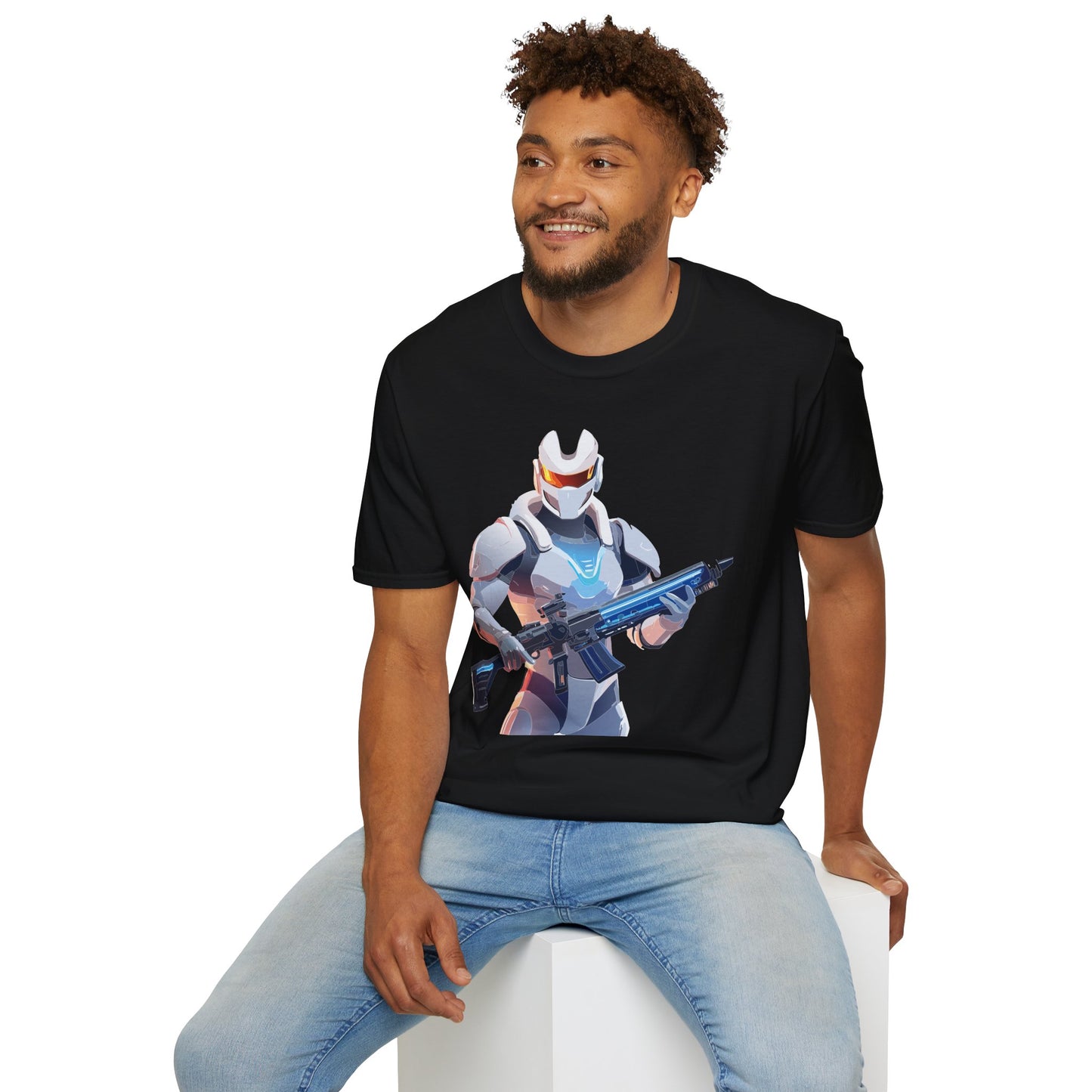 Warrior Shirt, Shirt with Warrior, T Shirt with Warrior, Warriors T Shirt