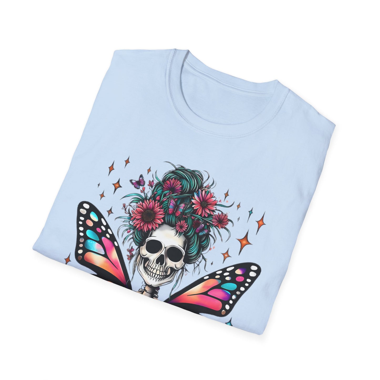 Skull Tee Shirt, Skeleton Shirt, Shirt with Skull, Shirt with Skeleton