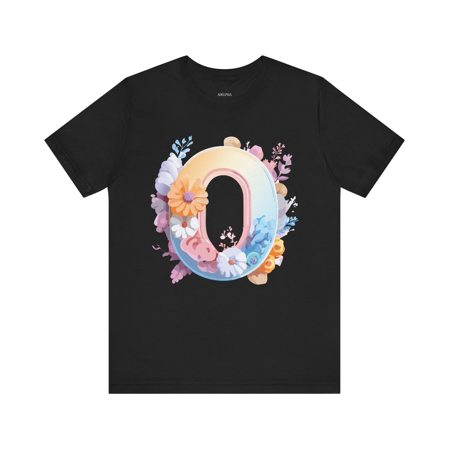 Letter Shirt, Letter O Shirt