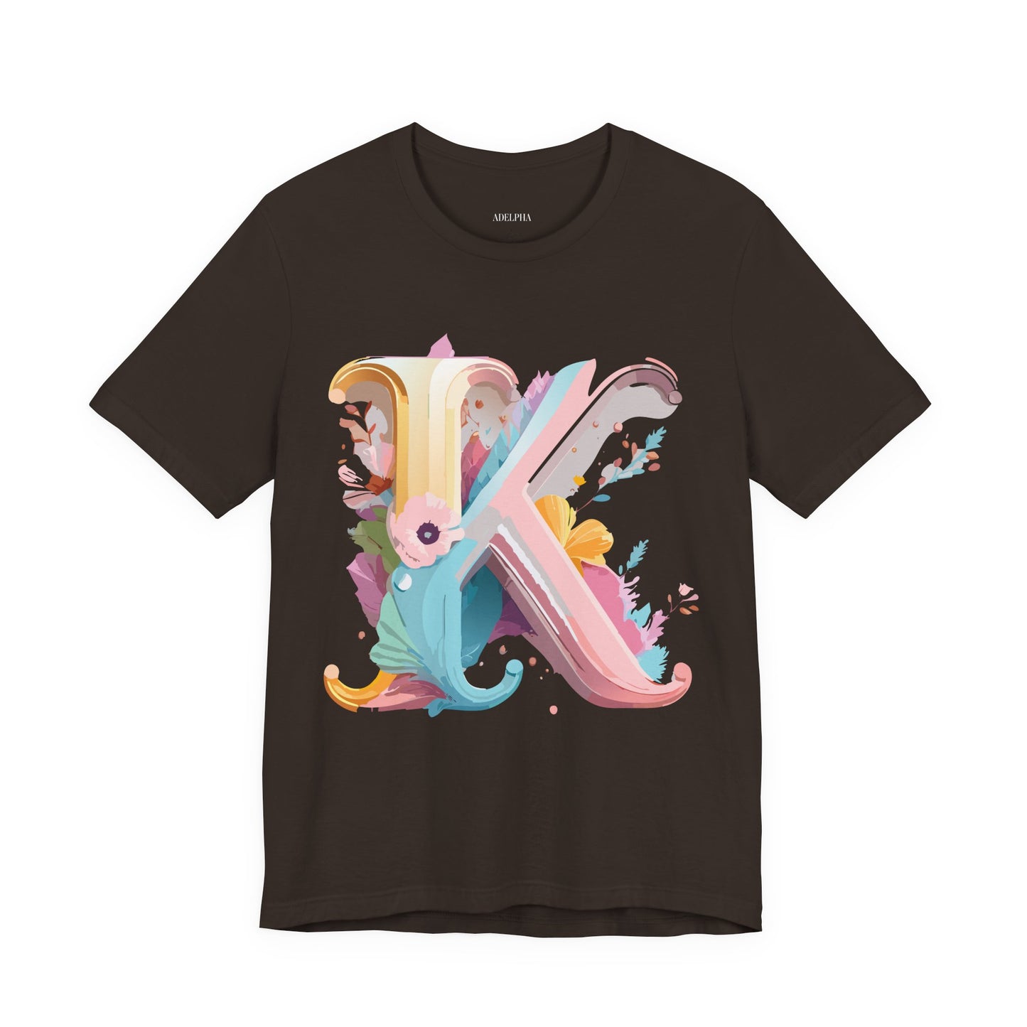 Letter Shirt, Letter K Shirt